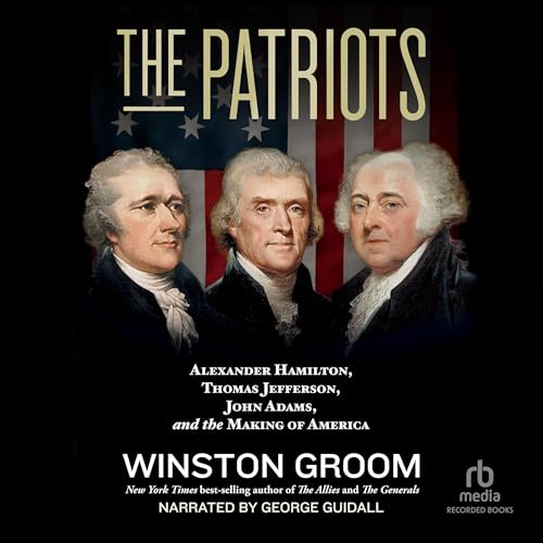 The Patriots by Winston Groom episode artwork