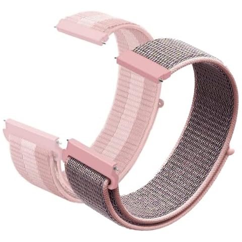 LYYLTX Nylon Fabric Uhrenarmbänder 20mm/22mm Armband für Herren Damen Ersatzband Schnellverschluss Smartwatch Sport Uhren Ersatzarmband Einstellbares Soft Breathable Watch Strap Cover