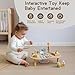 Sosola 1 Year Old boy and Girl Toys are Wooden Multifunctional Children's Game Table Montessori Toys for 1 Year Old and 7-in-1 Baby Equipment Games A Gift for Boys Aged 1-3.