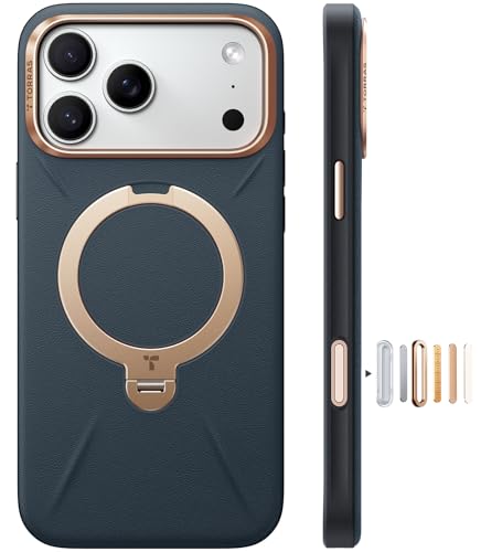 Amazon.co.jp: TORRAS iPhone 17 Pro Max 用 ケース【新感覚レザー