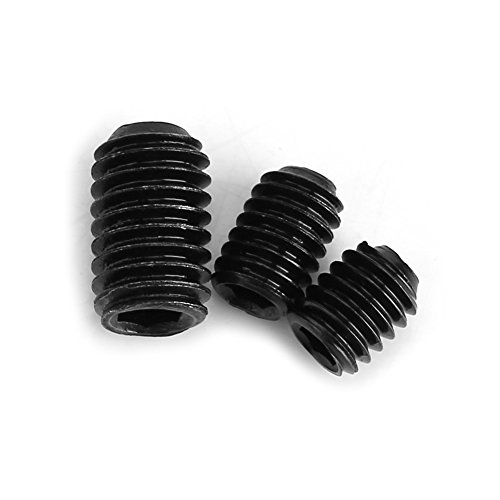 240 Peças de Aço Carbono Conjunto de Parafusos Sextavados Parafusos Com Caixa de Plástico Fixador Or