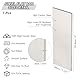PATIKIL 7er Pack Federstahl 1095 für Messerherstellung, 4 x 1 1/2 x 3/16 Stahlblech für DIY Blankblech, professionelle und Hobbynutzung