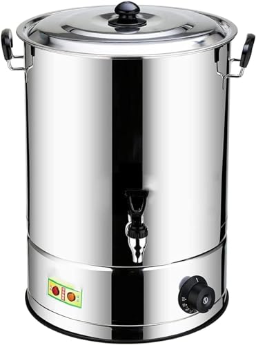 Cateringurna – kommersiellt rostfritt stål, hög värmeöverföringseffektivitet, förhindrar torrbränning, idealisk för kokning av varmt vatten