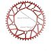 London Craftwork Ultra Lightweight 50T Chainring For BROMPTON Red 84g