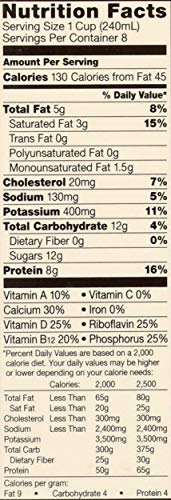Horizon Organic, Milk Lactose Free Reduce Fat Organic, 64 Fl Oz #TOP2
