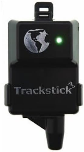 Trackstick Pro GPS Tracking Device; Download Powerful "Trackstick Manager" Software for Windows, USB Cable and 12V Cigarette Lighter Power Cord