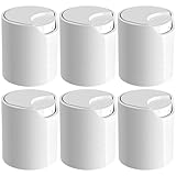 Mipcase 6pcs Plastic Lotion Bottle Caps Replacement Lids for Bottles Leakproof Spout Caps Durable Plastic Covers for DIY Projects and Personal Use