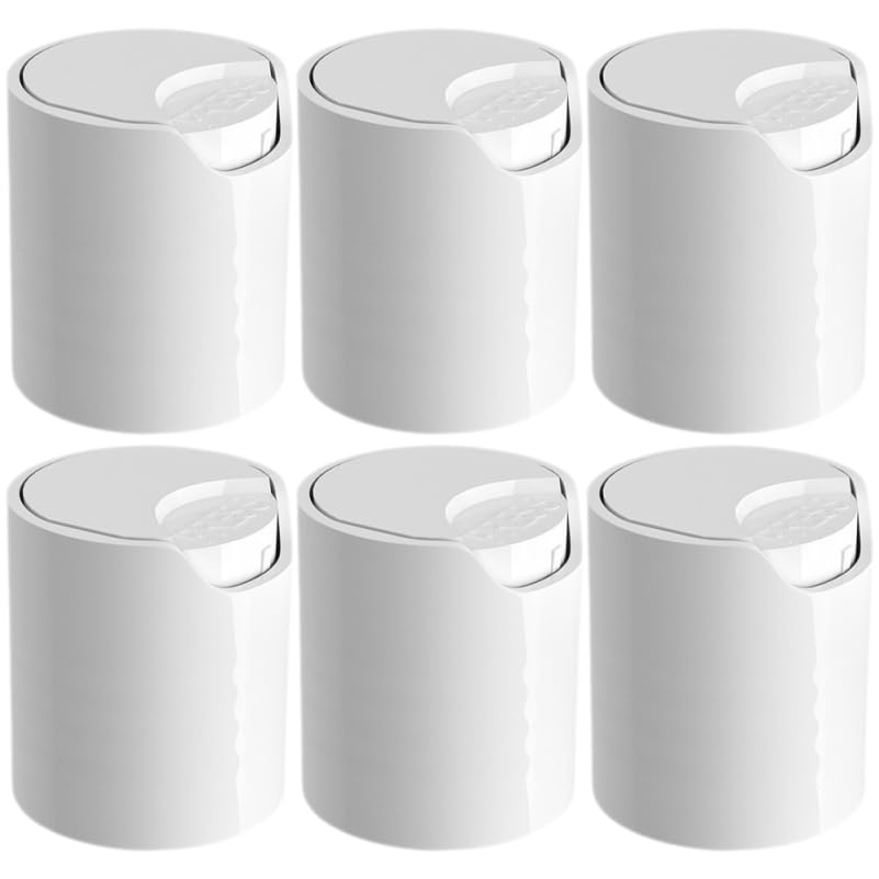 Tapas de jabón para botellas de loción Mipcase para organizar tu baño con estilo