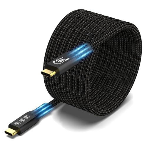 CHENLENIC 16.5FT USB C Cable 3.2 Gen 2X2