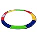 SPRINGOS Housse à Ressort, Bord rembourré, Bord de Protection, pièces de Rechange pour Trampolines d'un diamètre de 426cm 14FT (Multicolore, 426 cm)