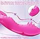 Tragbarer Butterfly Vibration für Sie Klitoris Stimulation，Vibrator mit Fernbedienung APP, BDSM Auflegevibrator Vibratoren Leise mit Gürtel Sex Spielzeug für die Frau mit 9 Vibrationsmodi