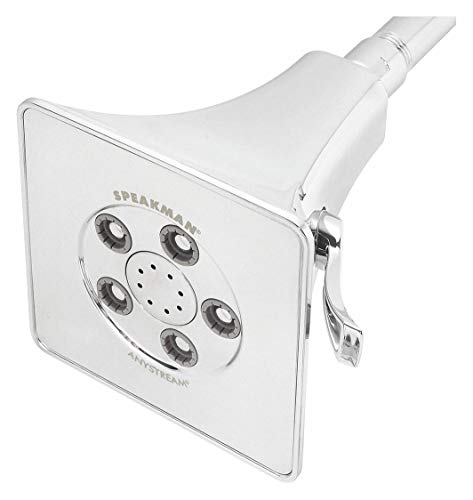 Image of Speakman S-3018 Rainier Anystream High Pressure Adjustable Shower Head, Polished Chrome
