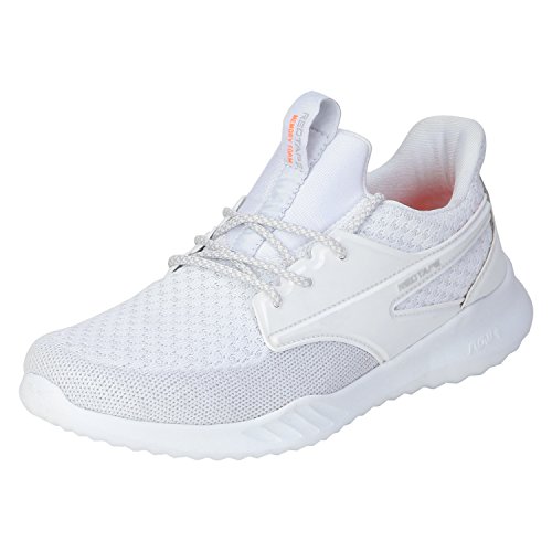 Image of Red Tape Men White Walking Shoes