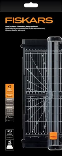 Fiskars Massicot SureCut A4 avec Ligne de Coupe Précise et Format Horizontal A3