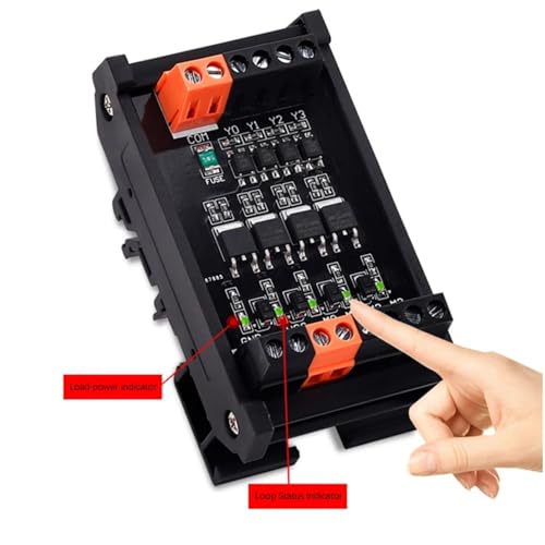 Relais Statique Multicanal MT08S-L PLC 24 V compact pour automatisme