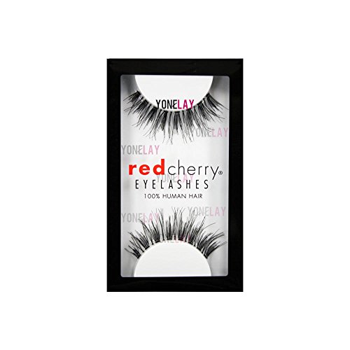 Red Cherry False Eye Lashes WSP (6 Pack) + Free iBeautiful Sample