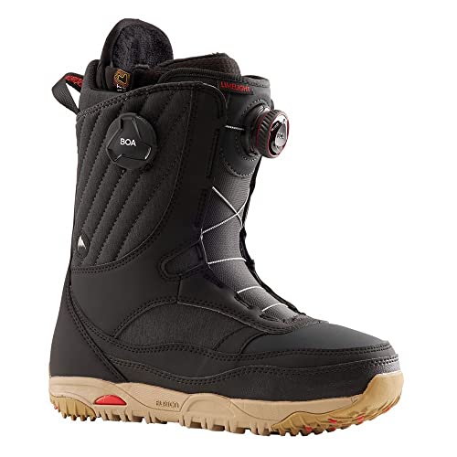Boots de snowboard Limelight Boa Burton femme noir confort