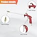 DUSCOKE Air Engine Cleaning Spray Gun with 4Ft Hose- High Pressure Pneumatic Cleaning Sprayer Auto Water Cleaner Nozzle Hose Wash Spray Tool- Air Blow Gun Car Engine Dust Cleaner Tools (Straight Head)