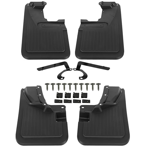 Image of SCITOO Mud Flaps 4PCS suitable for Ford Bronco Sport 2021-2023 front & rear mud flaps splash guard set