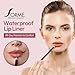 Sorme Cosmetics Smearproof Lipliner in Earth 0.06 oz | Smudgeproof Nude Lip Liner Pencil | High Definition Waterproof Lip Liners for Women | Hydrating Lip Pencil | Matte Lip Pencil Liner Makeup