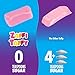Zaffi Taffy Sugar Free Candy - Dye Free, Keto & Diabetic-Friendly, Dentist-Approved Treats for Kids (Natural Fruit Flavor, 3 oz)