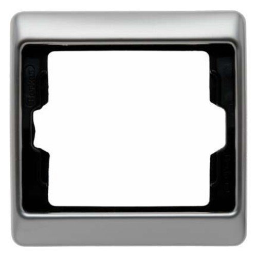 Price comparison product image Hager Arsys Frame 1 Element Stainless Steel