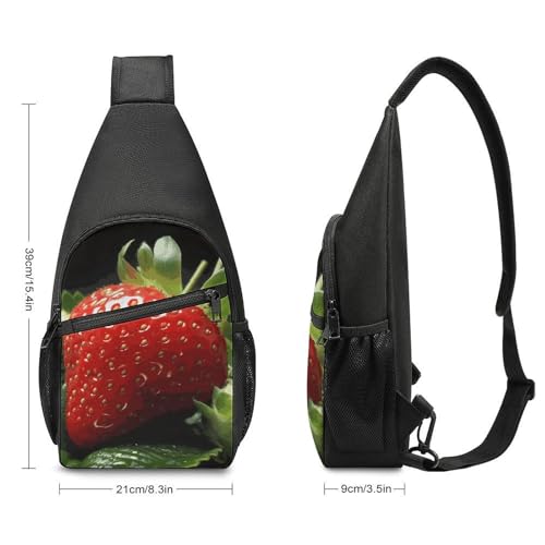 Mochila urbana de hombro y pecho estilo Casual unisex miniatura 2