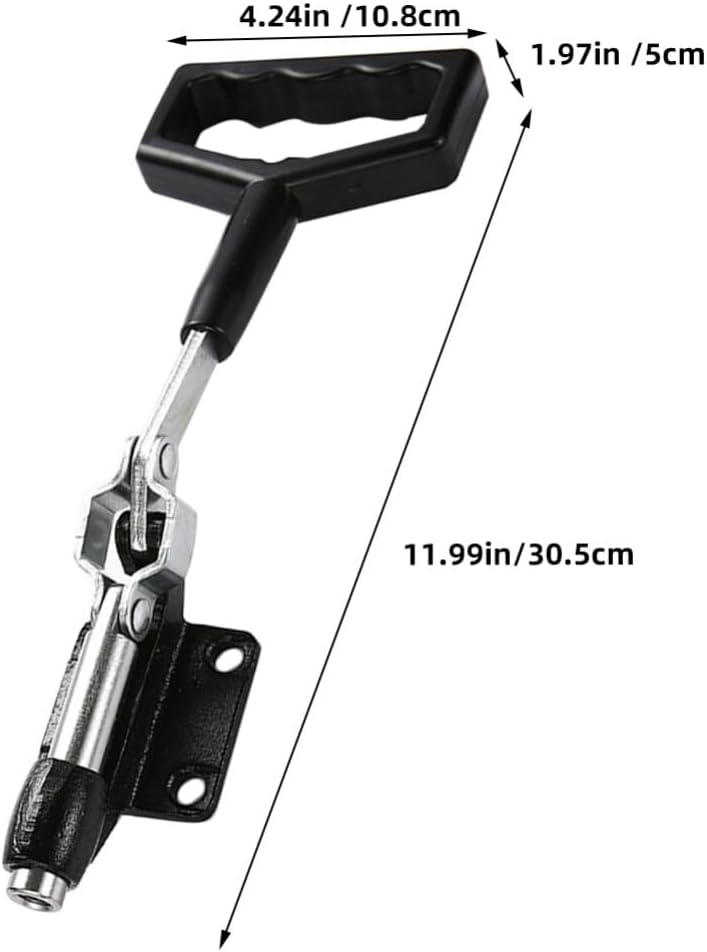 LALAFINA Heat Press Handle Fixture for Thermal Transfer Sublimation Replacement Tool for Heat Press Machines Easy to Install and Use for Projects
