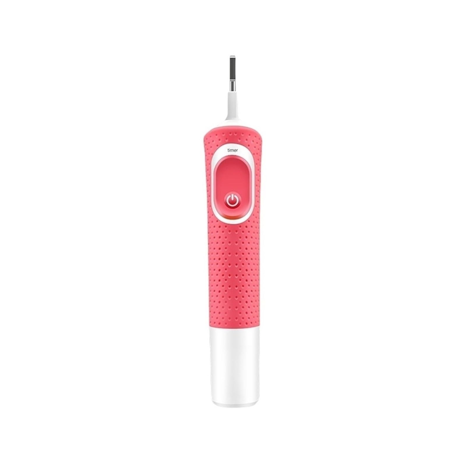 Manico di Ricambio for spazzolino Elettrico, Compatibile con Oral-B D100(D100 Pink)