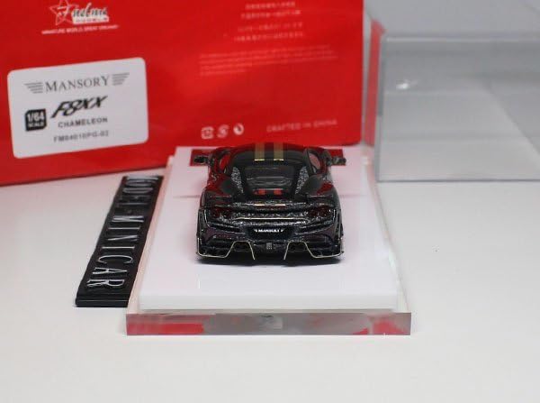 Amazon | Chameleon Fuelme 1/64 フェラーリ Ferrari Mansory F8 F8XX