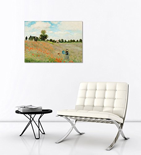 Lux Claude Monet Coquelicots i Papaveri 70x50 cm