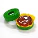 Performance Plus Violin, Viola and Cello Rosin with Plastic Case (VR1P), Amber