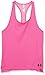 Under Armour Mädchen Luna Fitness-T-Shirts & Tanks, Rosa-Pink Punk, FR L Taille Fabricant YLG