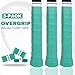 PATTONLEX Tennis Overgrip Tape – 3 Pack Green – Sweat Absorbent Non-Slip Racket Grip Wrap
