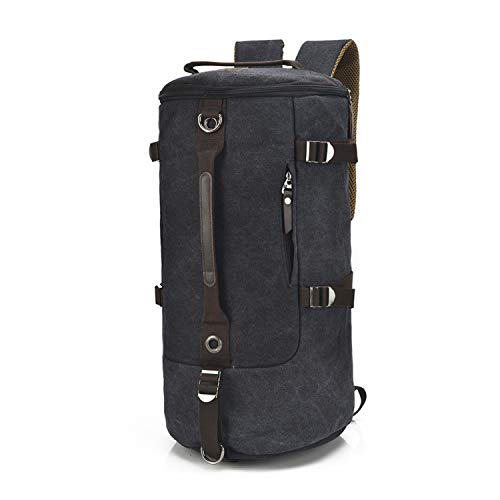 FANDARE Mochila De Viaje Hombre Adecuada Montañismo Acampada Y Senderismo Unisex Macutos