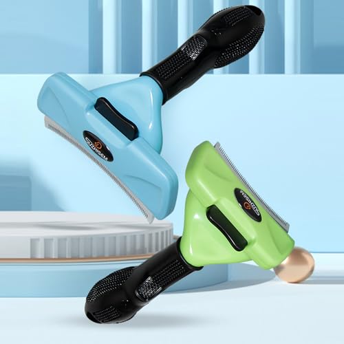 Herramienta para eliminar el pelo de mascotas con mango ergonómico 2