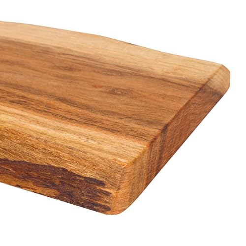 Tabla de Cortar de Madera Acacia con Asa Redonda 43x20 cm miniatura 5
