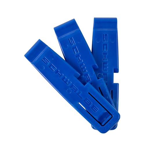 Schwalbe Bandenlichter, blauw, verpakking van 3 stuks