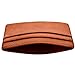 EASTNIGHTS Credit Card Holder Slim Wallet Leather Minimalist Wallet with ID Window (brown)