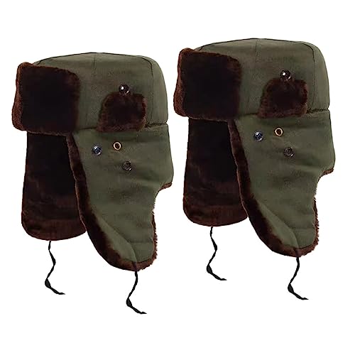 Bonnet peluche chaud BESPORTBLE pour éviter les coups de froid lors des sorties hivernales