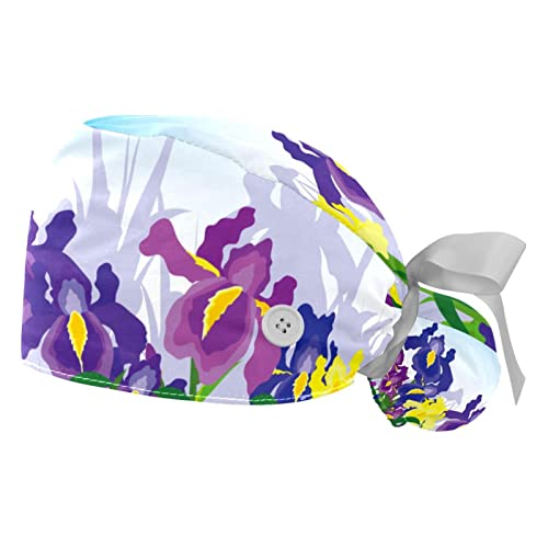 Casquettes de travail ajustables JDEZ pour stopper la sueur