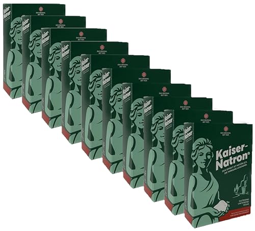 H-O Holste, Kaiser Natron, Sparpack 10 x 250 g