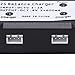 RC LiPo Battery Charger, 2S Balance Charger 7.4V LiPo Battery Charger for Wltoys RC Car Boat Plane Toy Black