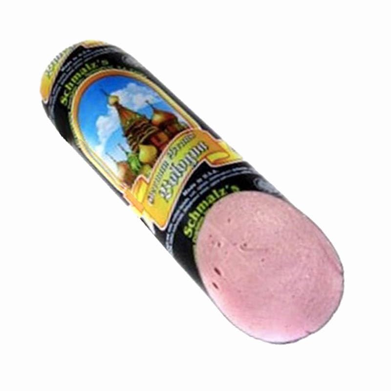 Shmalz's Bologna German Brand 2.8 Lb - Lunch Meat Deli Essential For Flavorful Lunches - Authentic German Bologna, Perfect For Sandwiches & Snacks
