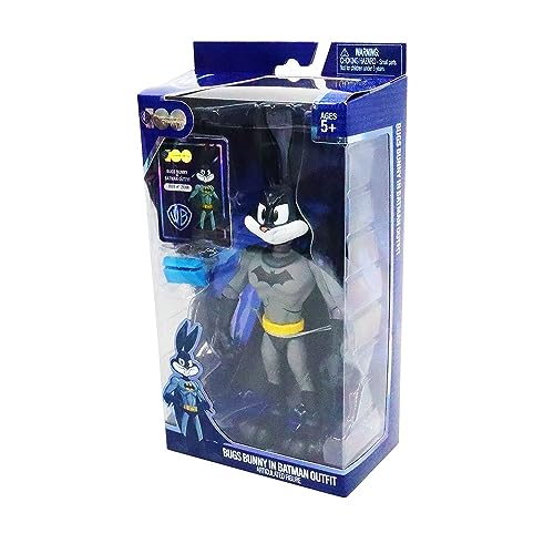 Warner Bros - Boneco Articulado Bugs Bunny In Batman Outfit