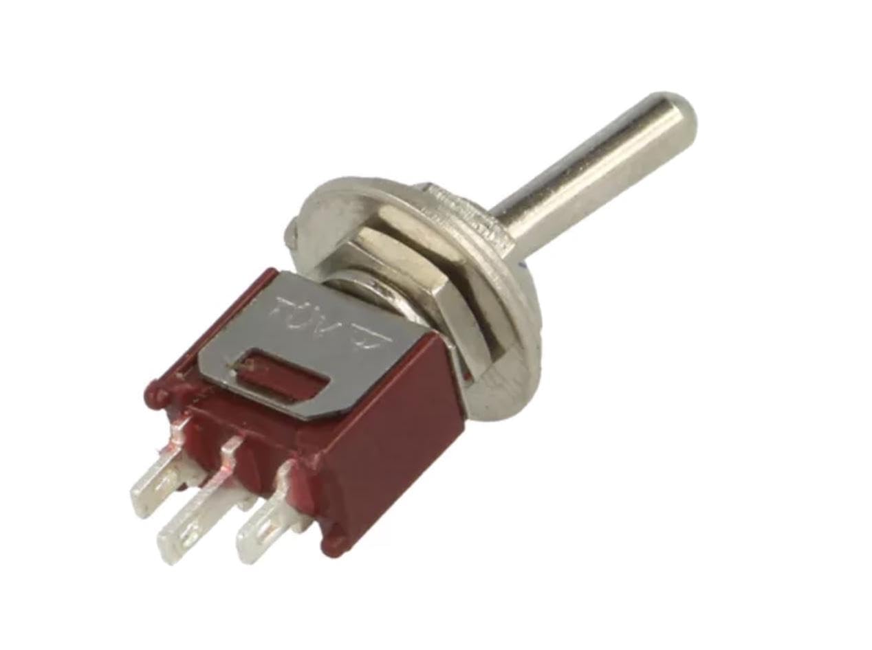 Single Pole Switch Lever OFF-ON SPST 15A/250VAC 30A/12VDC (1)