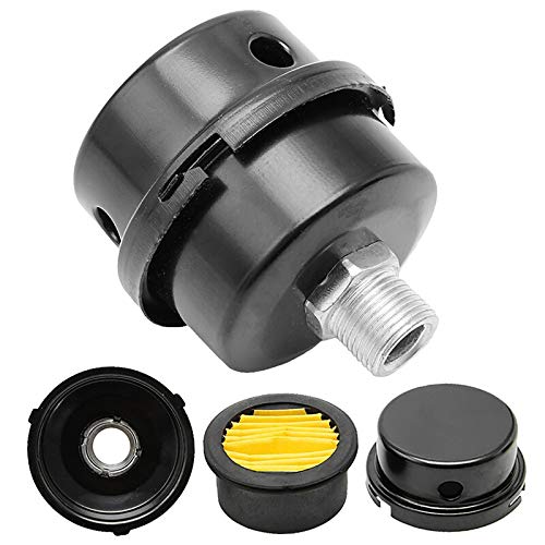5/8" 16mm Screw Thread Silencer Noise Filter Muffler for Air Pump Compressor