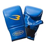 BODYMAKER(ボディメーカー) パンチンググローブSTD ボクシング 格闘技 グローブ 空手 キックボクシング トレーニング 総合格闘技 フィットネス エクササイズ パンチ ボクサー ボクシンググローブ 武道 J ブルー