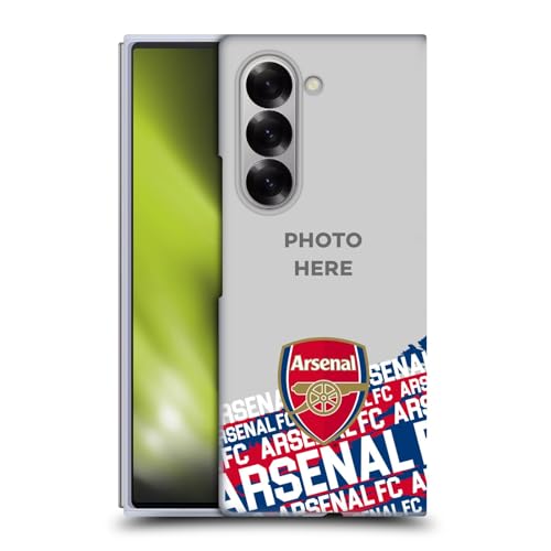 Coque Samsung Galaxy Z Fold6 Arsenal FC personnalisable avec vos photos et votre propre texte