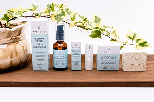 Herbia Sabonete Facial Dolomita Natural E Vegano